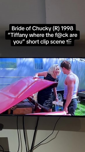 Bride of Chucky (R) 1998 - “Tiffany where the f@ck are you” short clip scene 🎬 #BrideOfChucky #Movie #Horror #Thriller #Comedy #JenniferTilly #BradDourif