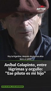 321K views · 82K reactions | En el Día del Padre, uno de los sponsors de Franco Colapinto publicó un emotivo video protagonizado por su papá, Aníbal.  Con lágrimas en los ojos y el orgullo a flor de piel, celebró el debut de su hijo en la Fórmula 1 y dejó un mensaje que emocionó a todo el país: "Brindemos por Franco, por todos los que lo apoyaron, y por la Argentina, carajo." Video: Quilmes #radiomitre #mitrecba #mitreinformaprimero | Radio Mitre Córdoba | Facebook