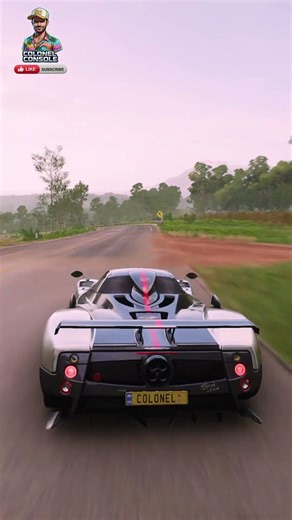 PAGANI HYPERCAR SPEED RUN in Forza Horizon 5 #ForzaHorizon5 #FH5 #Pagani #Hypercar #ForzaHorizon6