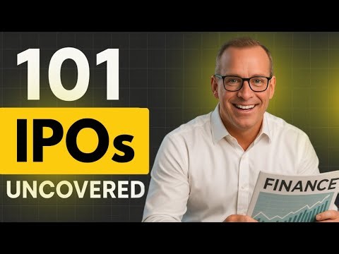 IPO Explained: How Investors Make Money Before a Stock Launch (Trading Module 1, Chapter 2)