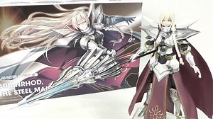 [玩家喷涂效果，钢色]GSC好微笑5月 拼装PLAMATEA 闪之轨迹 钢之圣女 雅里安洛德 玩家涂装