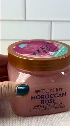 Tree Hut Moroccan Rose Shea Sugar Scrub