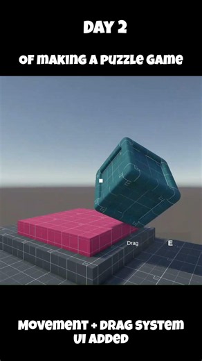 Devlog Day 2: Building a Simple Puzzle System UI
