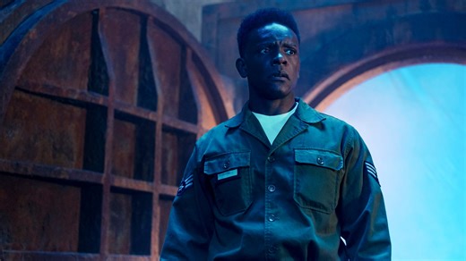 Chris Chalk takes a terrifying spill in HBO's 'It: Welcome to Derry'