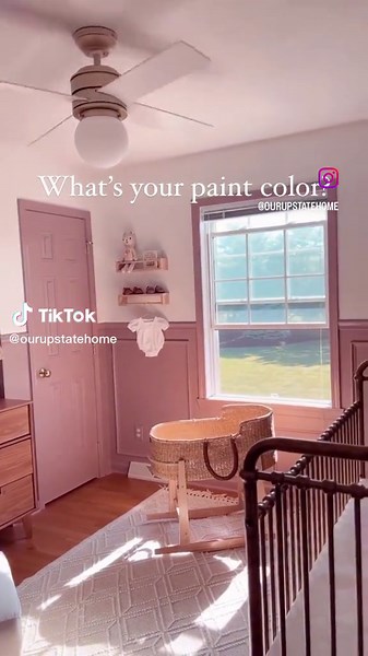Perfect Paint Color for a Mauve Nursery | Sherwin Williams Shades