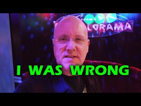 Pinball Backglass Repair - I was wrong