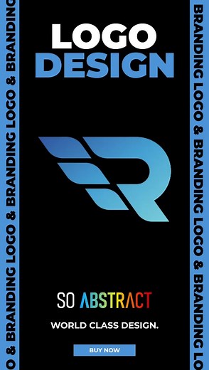 R Logo Design #logodesign #logo