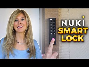 Nuki Smart Lock | Simple to Use Installation Included | Smart Home 2026 | No Subscription