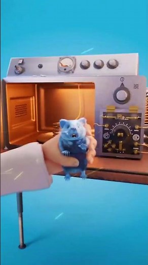 This Frozen Hamster Was Revived in the Microwave!