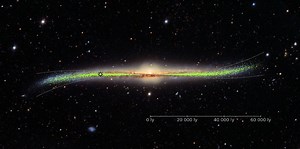 A new 3D map of the Milky Way Uses close to 66,000 Stars and Reveals New Details About the Shape of our Galaxy