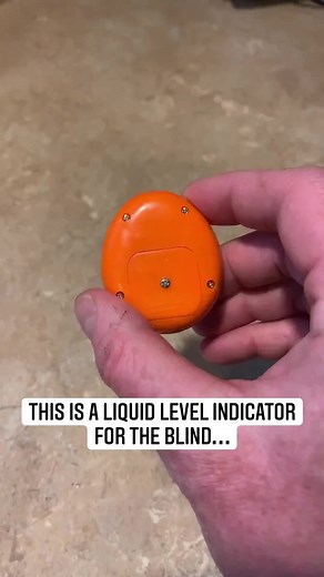 13K views · 186 reactions | Liquid Level Indicator for the Blind & Visually Impaired #blind #tool #drinks #independence | Blind on the Move | Facebook