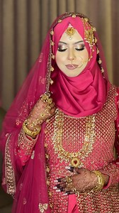 ✨Glam Bridal In Hijab✨ | Makeover by Takia Dia