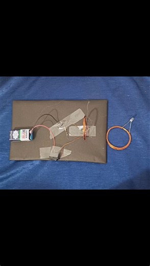 Class 12th physics project on magnetic induction | investigatory project #class12th #project #viral