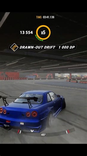 Insane JDM Drift Flow with the Skyline R34 CarX Drift Racing #drift #nissanskyline #shorts