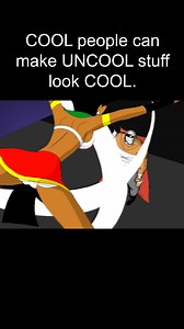 Porkchop 'n Flatscreen episode 2 Even ancient warrior spirits hate wedgies. #porkchopnflatscreen #anime #animation #wedgie #cartoon | Emezie