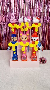 [AD] #asmr Unboxing Funky Fan with jelly candy with Paw Patrol, Hello Kitty and Peppa Pig🩷🫶 The Funky Fans are perfect for summer days on the go to cool off🪭 and they have 4 yummy jellies in the surprise compartment. Shop: www.relkon.eu Thank you Relkon Toys with candies Relkon Hellas for these cute fans🎁 #GIFTED #toy #spielzeug #mainananak #jouet #unboxingtoys #relkon #relkonhellas #pawpatrol #pawpatroldrinkandgo #pawpatrolcups #surprisetoy #candyandtoys #pawpatroltoys #sweets #pawpatrolfan