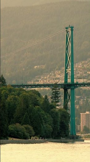 Breathtaking Views from Lions Gate Bridge in Vancouver #vancouverconcert