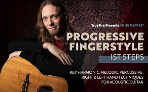 【预览】现代指弹初级 Mike Dawes