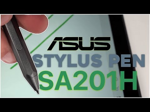 ASUS Active Stylus Pen SA201H - MPP2.0 Stylus Review