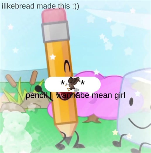 put some effort into this🥹 #bfdi #yuri #ruby #pencil