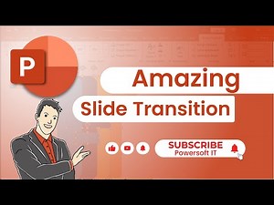 👉 Amazing Slide Transition PowerPoint Slideshow Tutorial | Create Stunning Presentations in Minutes