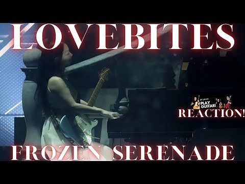 LOVEBITES - Frozen Serenade Reaction!