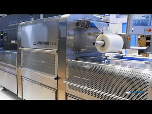 Automated Traysealer Line | Portioning & Packaging of Meat With Full Wrap Labelling | MULTIVAC UK