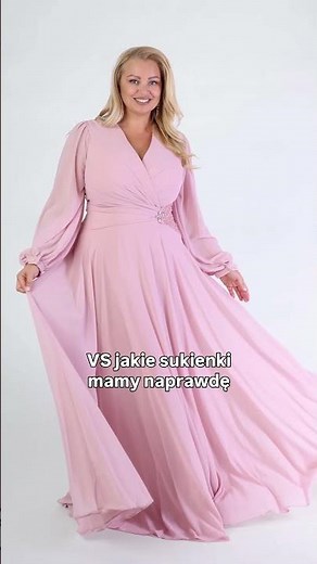Znalezienie ładnej sukienki PLUS SIZE graniczy z cudem? 🤨