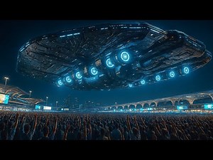 Future city : how the spaceship world will look like ? | Sci-fi AI Short Film (4K)
