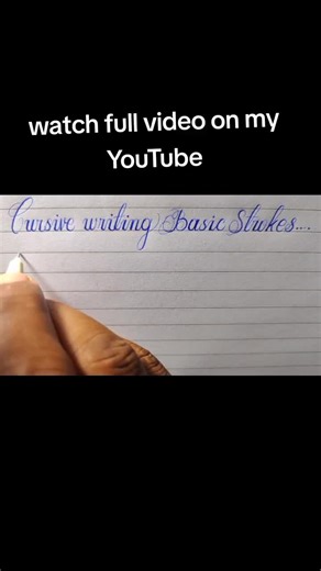 Mastering English Calligraphy: Best Hand Stroke Techniques