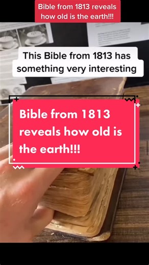 Age of Earth According to the Bible