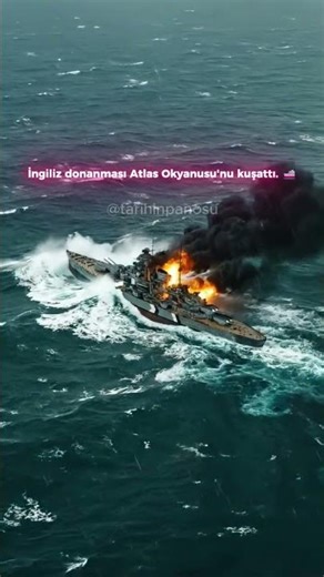 Bismarck’ın Son Savaşı: Atlas Okyanusu'nda Kıyamet ⚓🔥