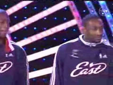 NBA All-Star Game 07 Intro East