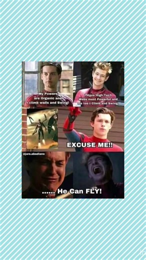 Spider-Men Realizing Iron Spider Can FLY 💀