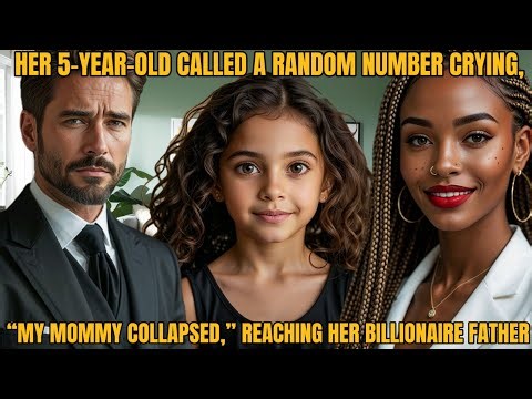 Her 5-Year-Old Called A Random Number Crying, “My Mommy Collapsed,” Reaching Her Billionaire Father.