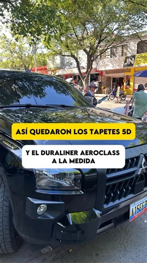 Lujos y accesorios para carros 🚘 on Instagram: "🚙🔥 Cuando el carro es nuevo, la protección es obligatoria Un cliente muy especial nos llamó desde San Cristóbal 📞 y acababa de estrenar su Mitsubishi L200 2026… venía sin duraliner y sin tapetes 😬 👉 La solución: ✅ Tapetes 5D que cazan perfecto ✅ Duraliner Aeroclass, especial para esta camioneta Mire cómo quedó 😍 protección total para el interior y la platón, como debe ser desde el día uno 💯 📍 Autocenter JN – los mejores accesorios para su 