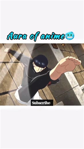 🤬||mashle: magic and magical anime kaa aura seen||🥶4K HD aura fight seen🗿 don't miss #video#anime