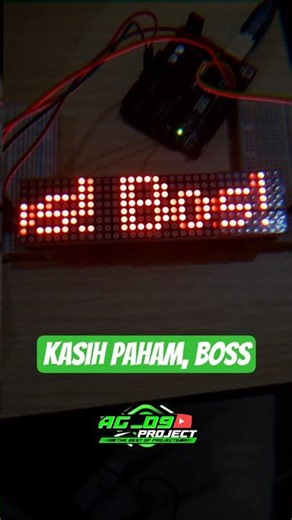 Kalo udah gabut main Arduino... Auto kasih paham BOSS...