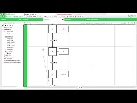 Schneider M221: Basic Programming in SFC
