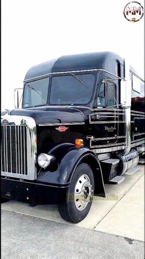 El Peterbilt motorhome que redefine el lujo sobre ruedas #LuxuryOnWheels #Motorhome #mm #ClassicRoad