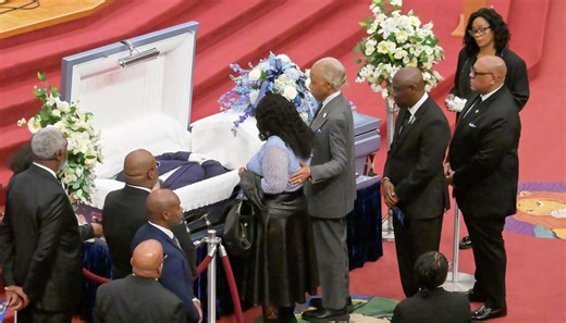 Al Sharpton, Ben Crump speak at funeral of man fatally shot by Hartford cop