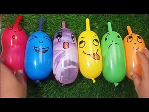 Making Slime With Transparent Balloons - Relaxing Sound -Satisfying Slime - NO EDITING VIDEO #4k