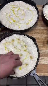 Cast Iron Focaccia Bread