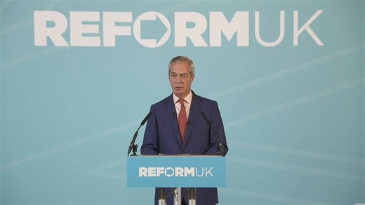 Nigel Farage: "Under a Reform Government, welfare will be for UK citizens only." | Reform UK