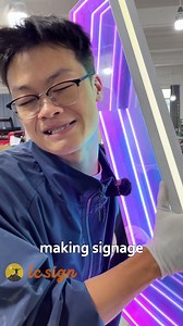 Send your logo for a quote😆😆 #led #ledsign #outdoorlighting #backlit | LC Sign Co., Ltd