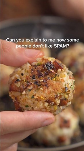 Would You Eat These Spam and Egg Rice Balls? #cooking #recipe #spam #musubi