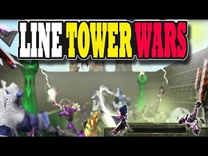 Warcraft 3 | Custom | Line Tower Wars