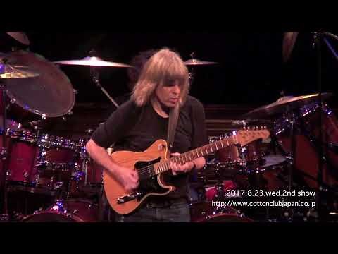 MIKE STERN / BILL EVANS BAND : LIVE @ COTTON CLUB JAPAN (Aug.23,2017)