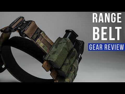 Ronin Tactics Shuto Range Belt Review