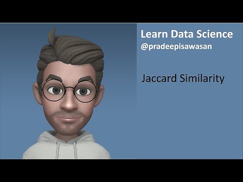 How to find Jaccard similarity?